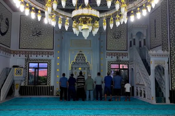 Mer. Dinek Cami - Resim 2