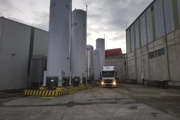 Habaş Ambarlı oksijen dolum tesisi - Resim 2