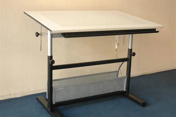 Çizim Masası - Teknik Büro Metal - Resim Masası - Teknik Çizim Masası - Resim 9