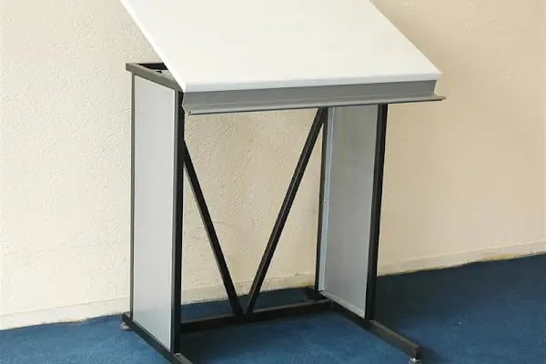 Çizim Masası - Teknik Büro Metal - Resim Masası - Teknik Çizim Masası - Resim 4