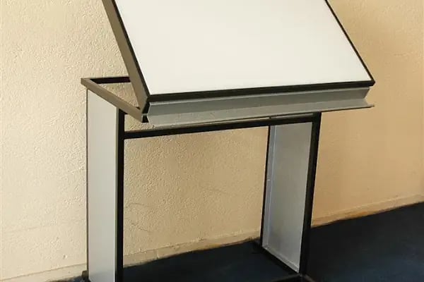 Çizim Masası - Teknik Büro Metal - Resim Masası - Teknik Çizim Masası - Resim 16