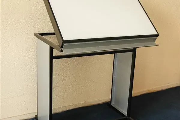 Çizim Masası - Teknik Büro Metal - Resim Masası - Teknik Çizim Masası - Resim 13