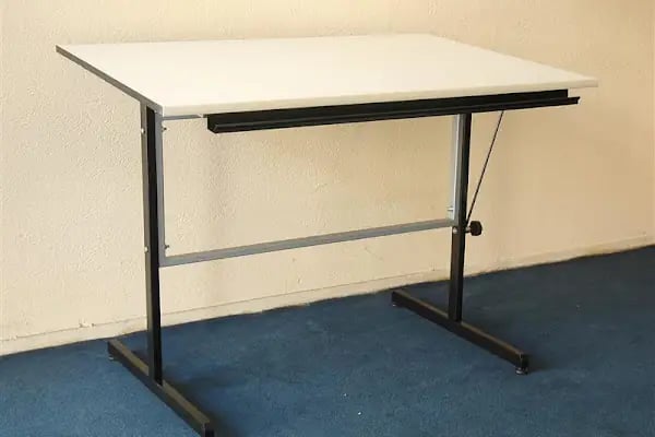 Çizim Masası - Teknik Büro Metal - Resim Masası - Teknik Çizim Masası - Resim 11