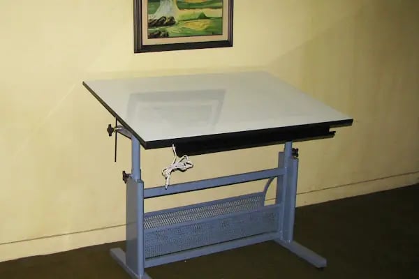 Çizim Masası - Teknik Büro Metal - Resim Masası - Teknik Çizim Masası - Resim 12