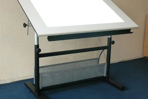Çizim Masası - Teknik Büro Metal - Resim Masası - Teknik Çizim Masası - Resim 2