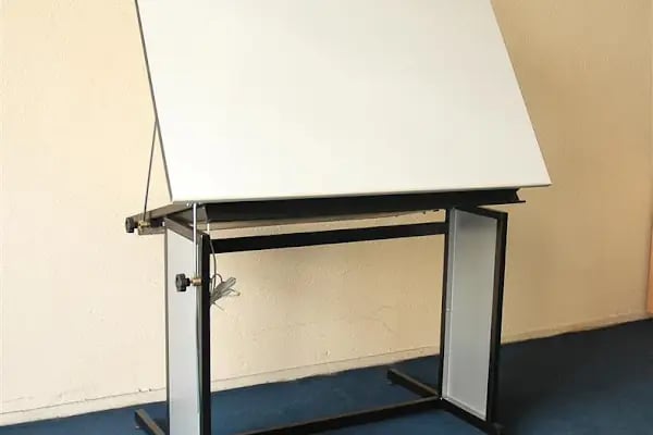 Çizim Masası - Teknik Büro Metal - Resim Masası - Teknik Çizim Masası - Resim 1