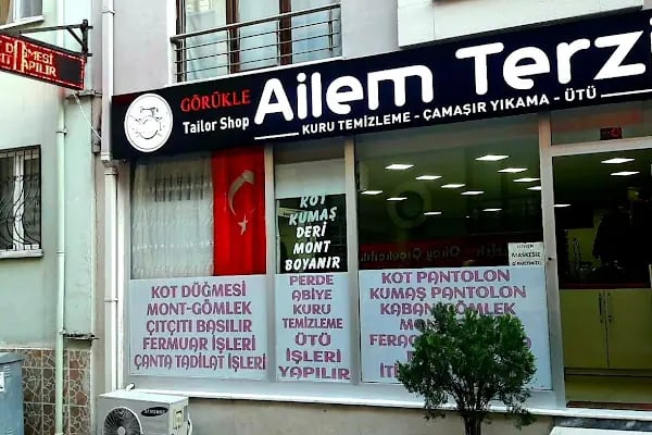 Görükle AİLEM TERZi - Kuru Temizleme - Çamaşır Yıkama -Ütü - Resim 1