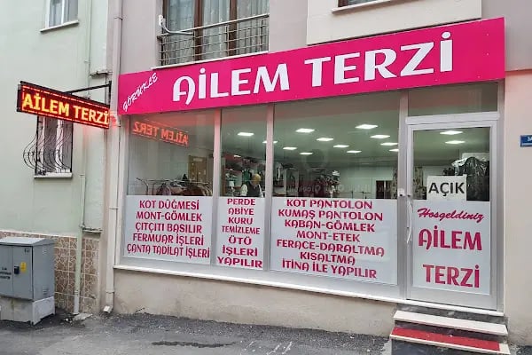 Görükle AİLEM TERZi - Kuru Temizleme - Çamaşır Yıkama -Ütü - Resim 8
