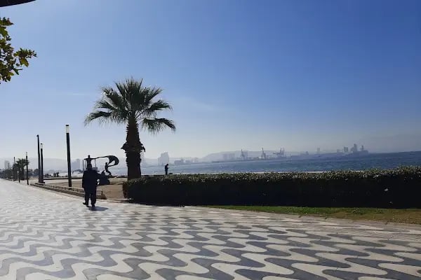 Bayraklı Sahil - Resim 6