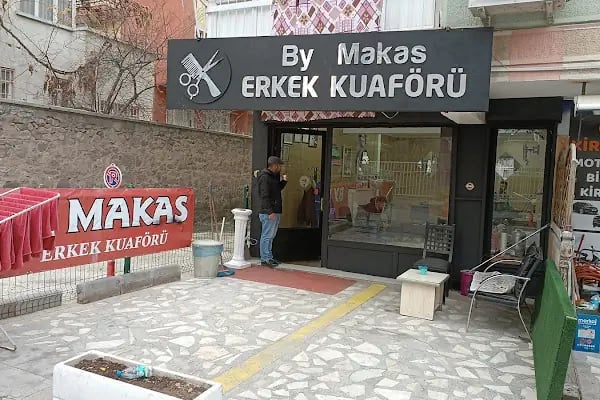 By Makas erkek kuaförü - Resim 2