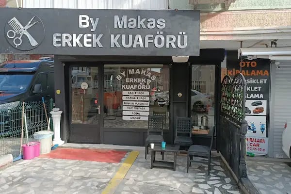 By Makas erkek kuaförü - Resim 4