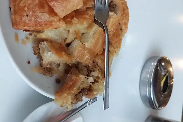 Meşur Sariyer börekcisi - Resim 9