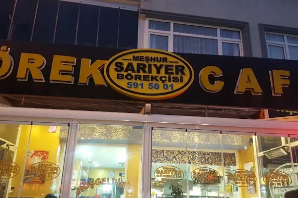 Meşur Sariyer börekcisi - Resim 6