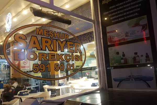 Meşur Sariyer börekcisi - Resim 8
