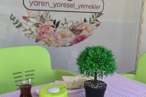 Yaren Aslan Lezzet Sofrası/Gaziantep İçli Köftecisi/Mantı Evii - Resim 5