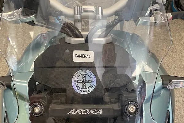 ARORA MOTOR ANKARA FABRİKA SATIŞ MAĞAZASI - Resim 3