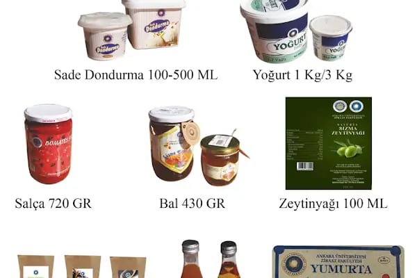 AÜ Ziraat Fakültesi Ürün Satış Yeri - Resim 3