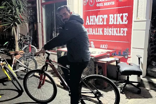 Heybeliada Ahmet Bike bisiklet gezegeni - Resim 17