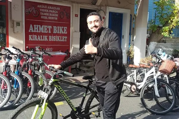 Heybeliada Ahmet Bike bisiklet gezegeni - Resim 5