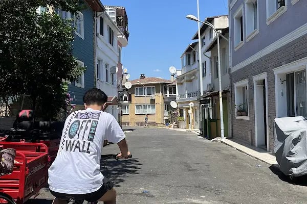 Heybeliada Ahmet Bike bisiklet gezegeni - Resim 9