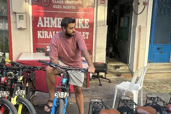 Heybeliada Ahmet Bike bisiklet gezegeni - Resim 16