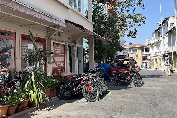 Heybeliada Ahmet Bike bisiklet gezegeni - Resim 20