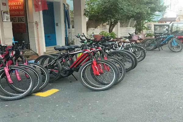 Heybeliada Ahmet Bike bisiklet gezegeni - Resim 3