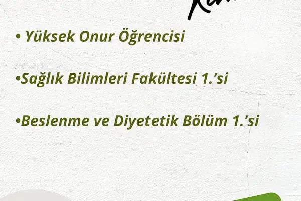 Alanya Diyetisyen Semiha Uğurluoğlu Beslenme Danışmanlık Merkezi - Resim 5