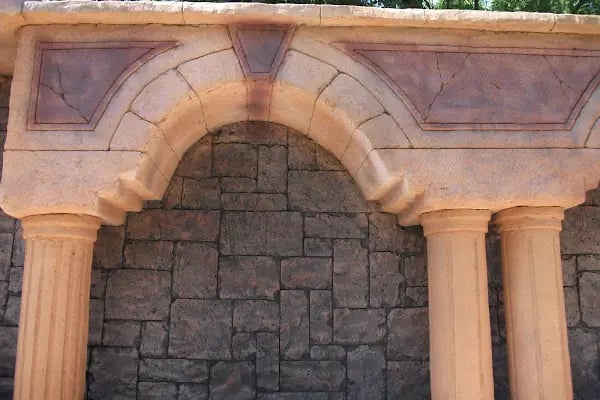 Aspendos Yapay Kaya - Resim 12