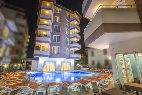 HAWAİİ SUİTE BEACH HOTEL - Resim 6