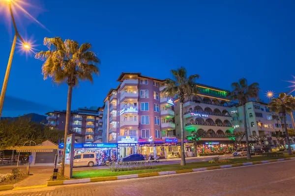 HAWAİİ SUİTE BEACH HOTEL - Resim 5