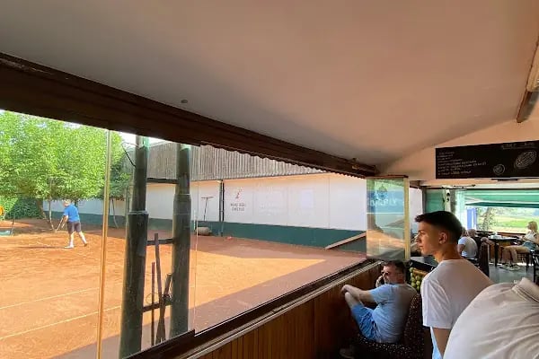 Gümüş Raket Tenis Kulübü - Resim 8