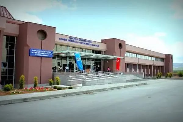 Ankara Üniversitesi Spor Bilimleri Fakültesi - Resim 14
