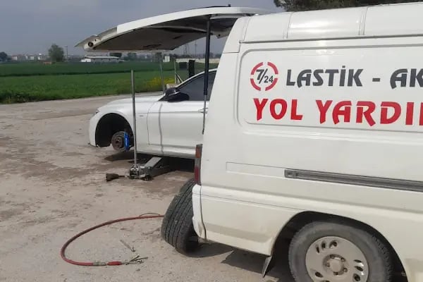 inegöl lastik yol yardım - Resim 2
