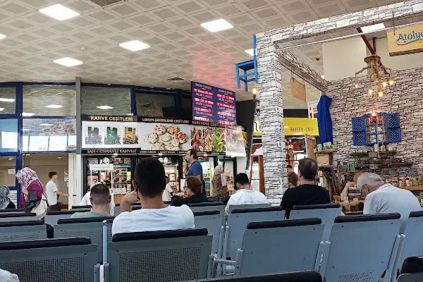 İDO Yenikapı Araç Girişi Gişeleri - Resim 11