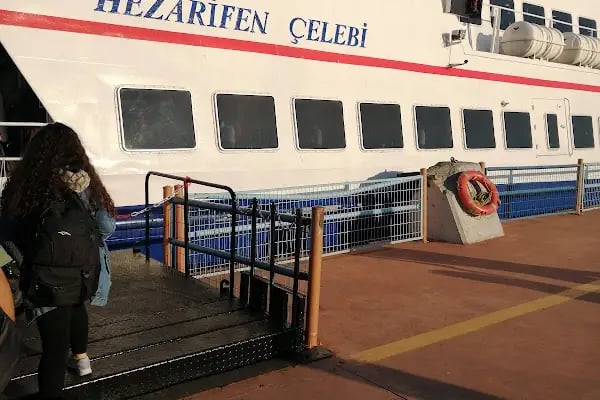İDO Yenikapı Araç Girişi Gişeleri - Resim 12