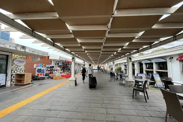 İDO Yenikapı Araç Girişi Gişeleri - Resim 14