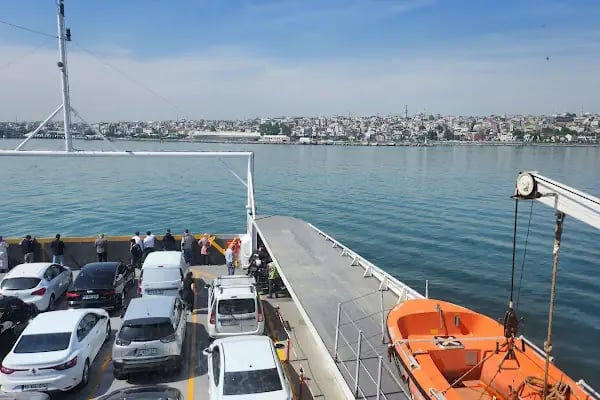 İDO Yenikapı Araç Girişi Gişeleri - Resim 20