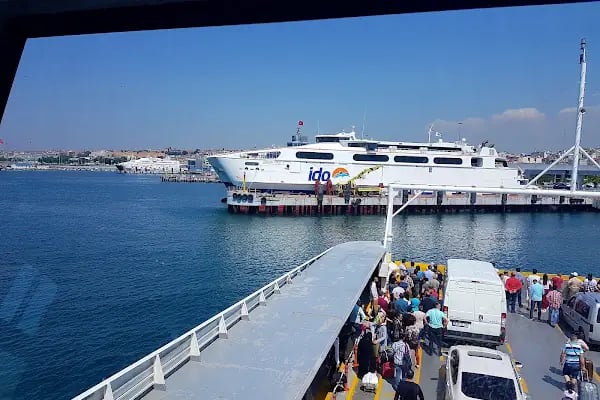 İDO Yenikapı Araç Girişi Gişeleri - Resim 15