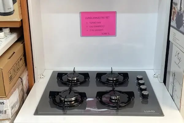 ÖZGÜR TİCARET LED TV ,BEYAZ EŞYA,ANKASTRE VE KLİMA SATIŞ MAĞZASI - Resim 13