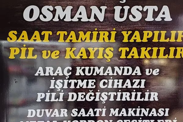 Beypazarı Saat Tamircisi Osman Usta - Resim 3
