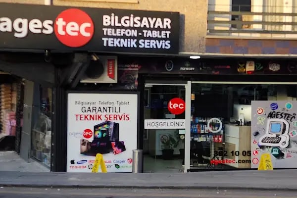 AGESTEC BİLGİSAYAR-GARANTİLİ TEKNİK SERVİS VE SATIŞ APPLE/HP/MONSTER/LENOVO/ASUS/SAMSUNG/ MSI/DELL - Resim 9