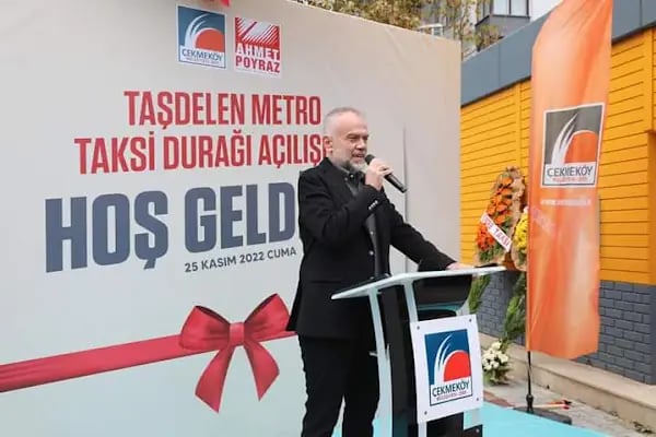 Taşdelen Metro Taksi Durağı - Resim 5