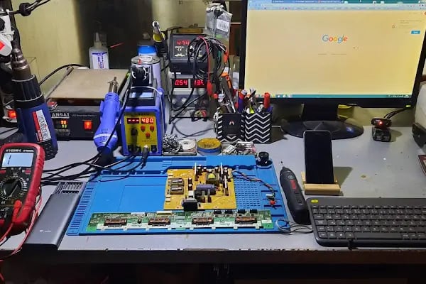 GÖKAY ELEKTRONİK-TELEVİZYON-BİLGİSAYAR-CEP TELEFONU-TABLET TAMİR BAKIM HİZMETLERİ - Resim 6