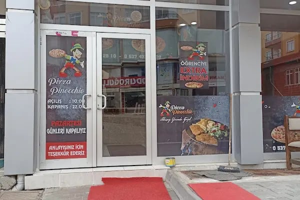 PİZZARİA Ristorante Pinocchio - Resim 2