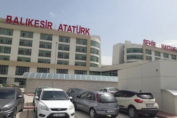 Balıkesir Atatürk Devlet Hastanesi Ek Hizmet Binası - Resim 20