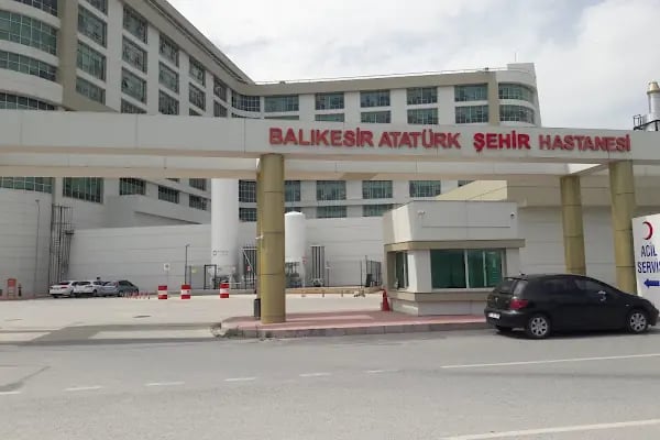 Balıkesir Atatürk Devlet Hastanesi Ek Hizmet Binası - Resim 6