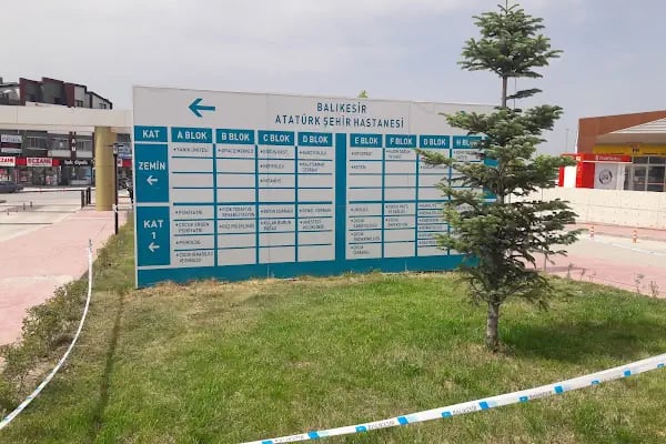 Balıkesir Atatürk Devlet Hastanesi Ek Hizmet Binası - Resim 16