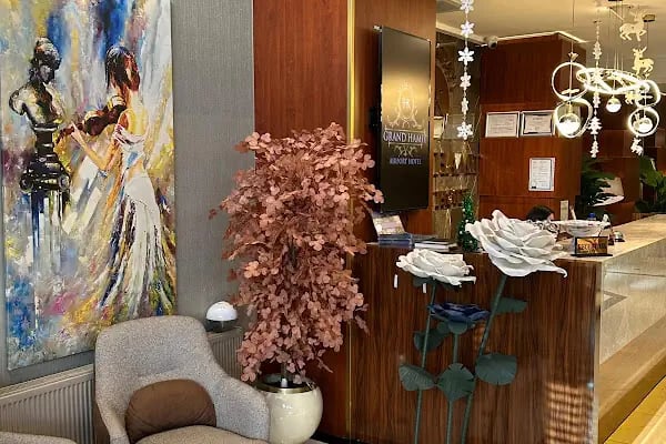 Grand Hamit By Karadayı Airport Hotel - Resim 9