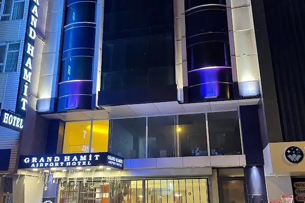 Grand Hamit By Karadayı Airport Hotel - Resim 12